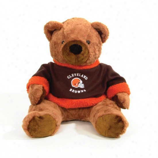 Cleveland Browns 20&quot Plush Bear