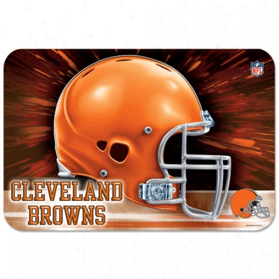 Cleveland Browns 20x30 Mat