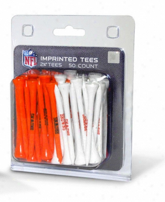 Cleveland Browns 50 Tee Pack