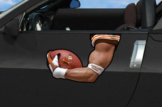 Cleveland Browns Arm aMgnet