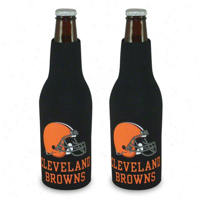 Cleveland Browns Bottle Koozie 2-pack