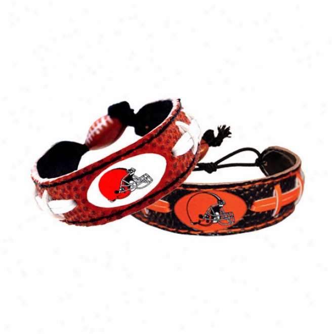 Clevrland Browns Bracelet Set