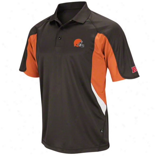 Cleveland Browns Brown Opportunity Classic Iv Performance Polo