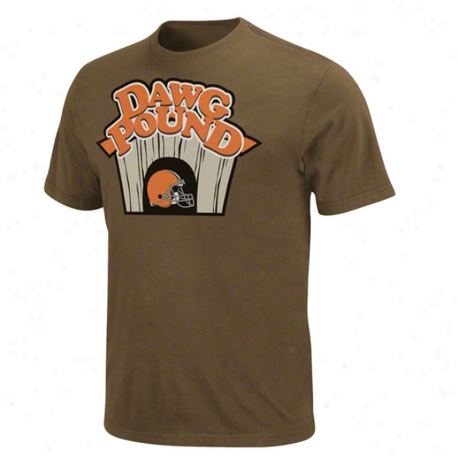 Cleveland Browns Broown Inside Line T-shirt