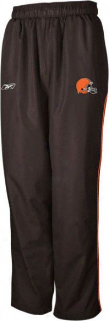 Cleveeland Browns -brown- Throwdown Warm-up Pants