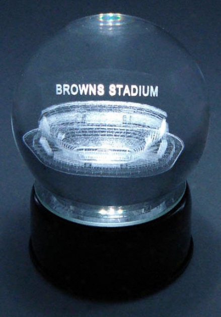 Cleveland Browns Browns Stadium Melodious Crystal Ball