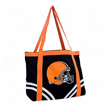 Cleveland Browns Canvas Tailgate Tote