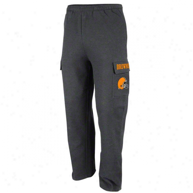 Cleveland Browns Charcoal Classic Cargo Strip Pants Ii