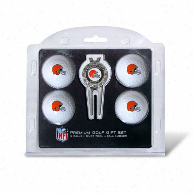 Clevelanc Btoens Divot Tool & Ball Set