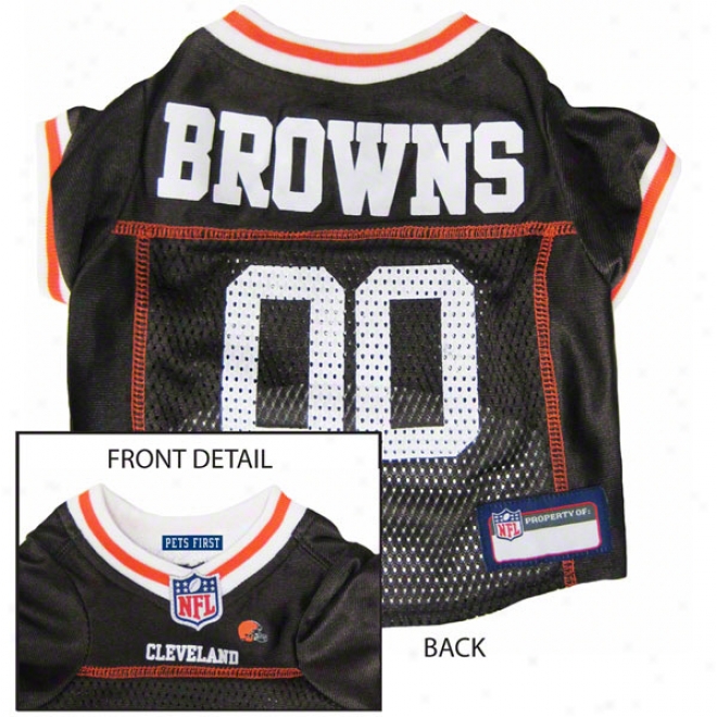 Cleveland Browns Dog Jersey