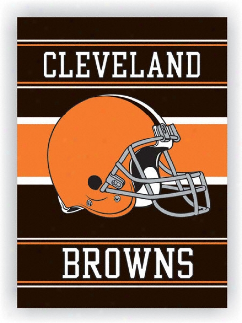 Cleveland Browns Double Sided 28x40 Banner