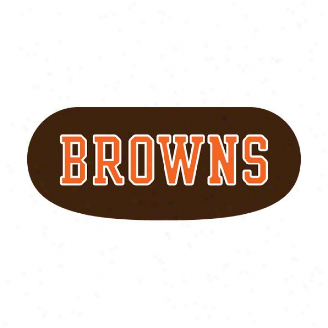 Cleveland Browns Eye Black Strips 2 Pack