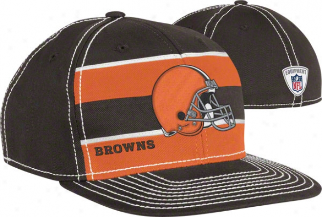 Cleveland Browns Fleex Hat: 2011 Player Sideline Flex Hat