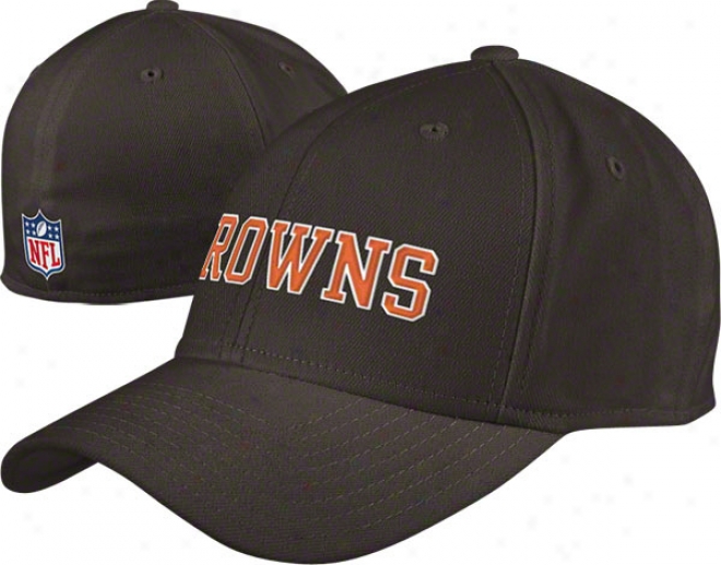 Cleveland Browns Flex Hat: 2011 Sideoine Structured Flex Hat