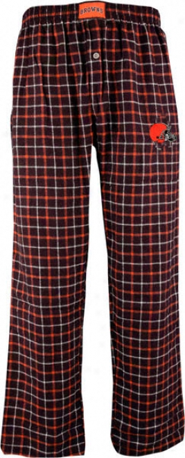 Cleveland Browns Gridiron Flannel Pants