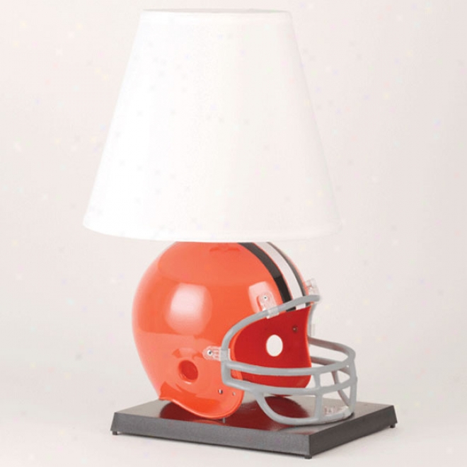 Cleveland Browns Helmet Lamp