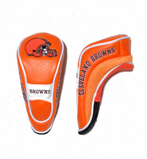 Clrveland Browns Hybrid Headcover