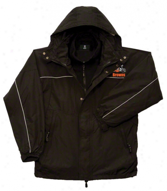 Cleveland Browns Jerkin: Reebok Teton Jacket