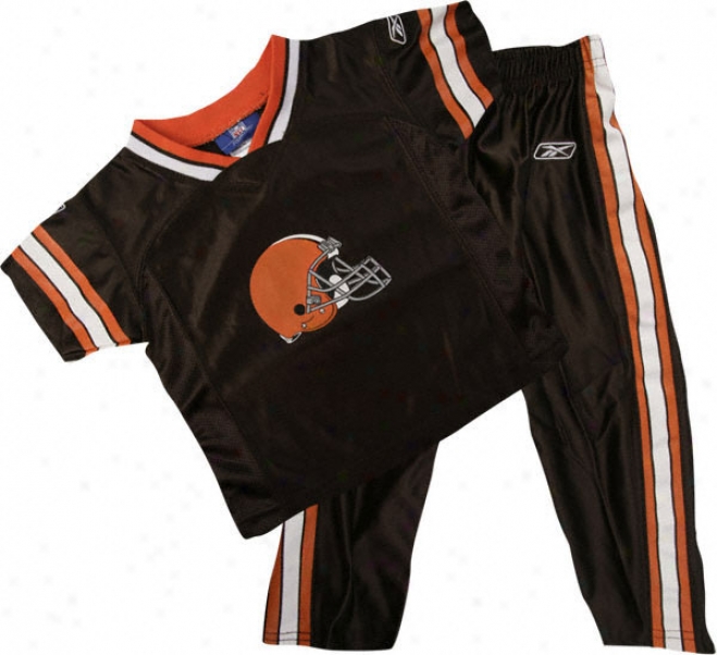 Cleveland Borwns Kids 4-7 Football Jersey & Pant Predetermined