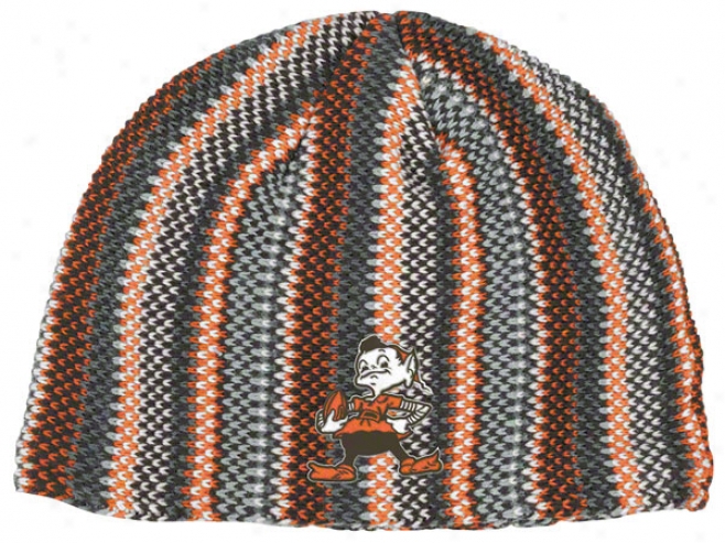 Cleveland Browns Knit Hat: Retrk Uncuffed Knit Hat