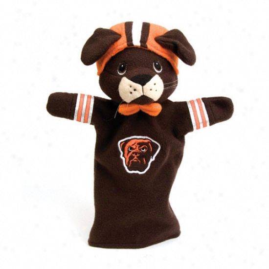 Cleveland Browns Masvot Hand Puppet