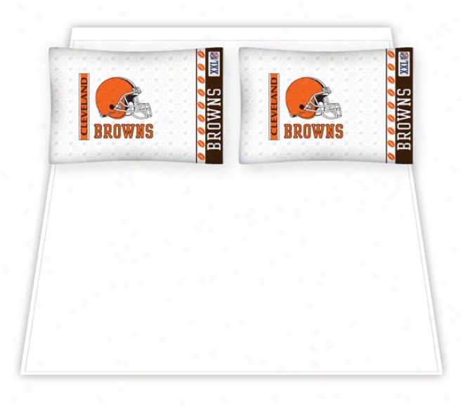 Cleveland Browns Mic5o Fiber Full Sheet Set