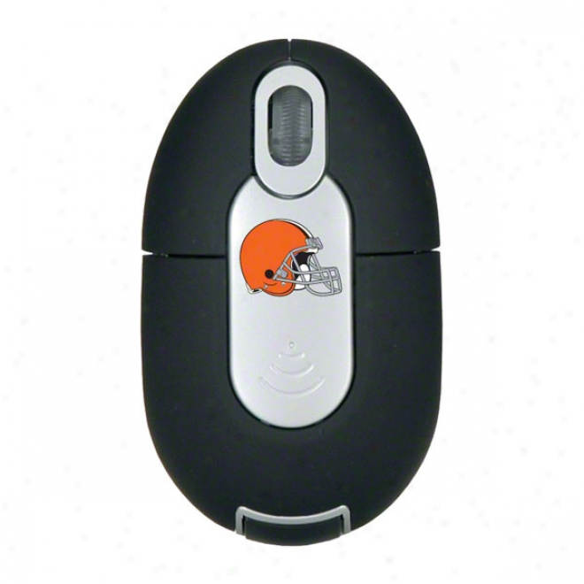 Cleveland Browns Mini Wireless Optical Mouse
