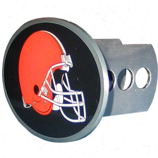 Cleveland Browns Oval Hitch Cover