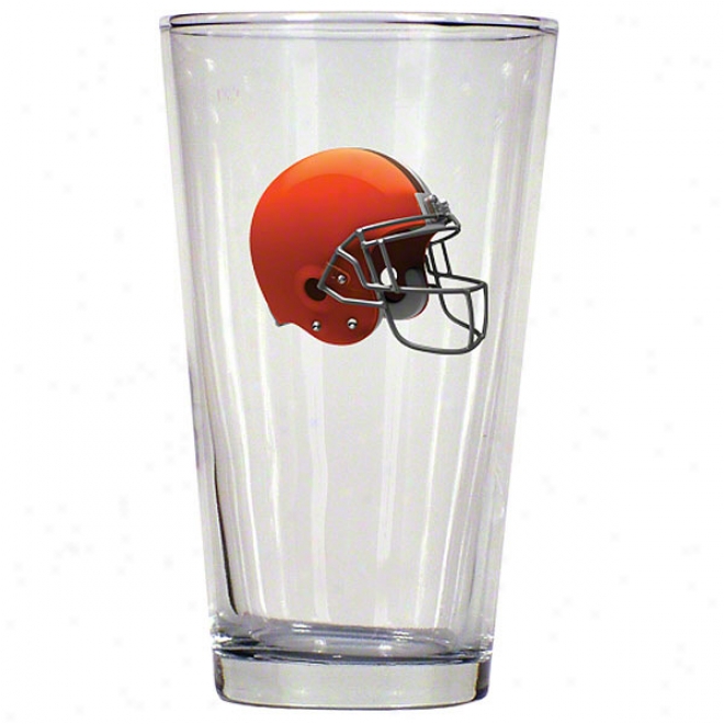 Cleveland Browns Pint Glass