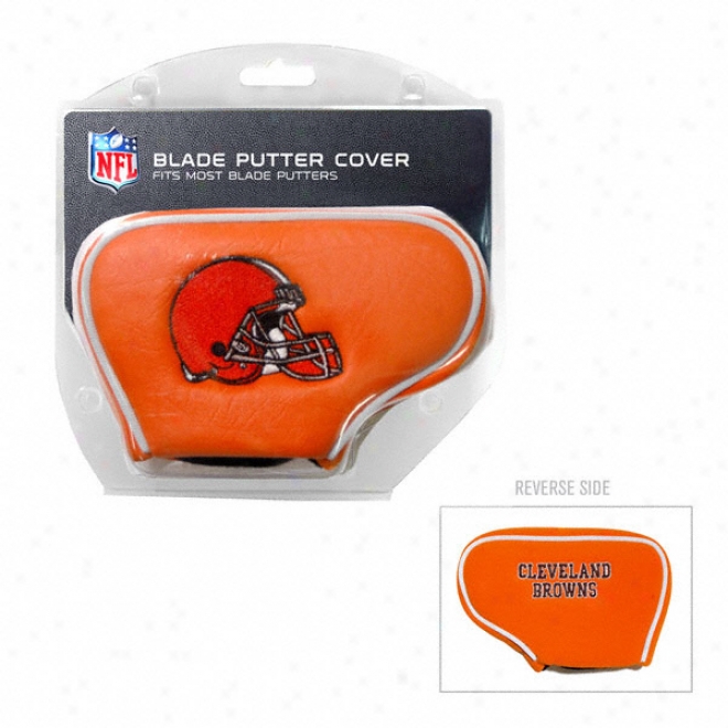 Cleveland Browns Putter Cover - Blade