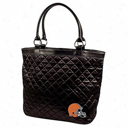 Cleveland Browns Quiltec Tote Bag