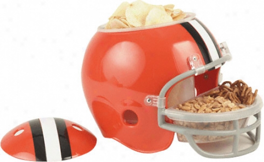 Cleveland Browns Snack Helmet