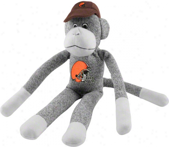 Cleveland Browns Sock Monkey