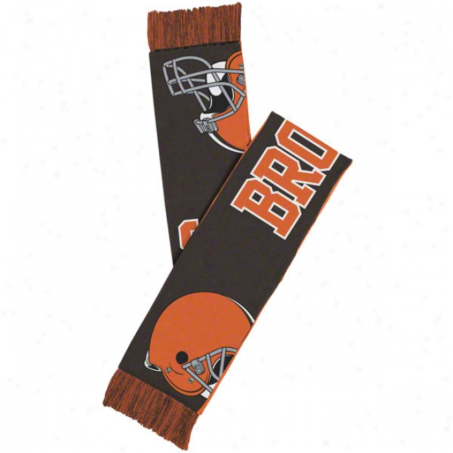 Cleveland Browns Stadium Fan Scarf