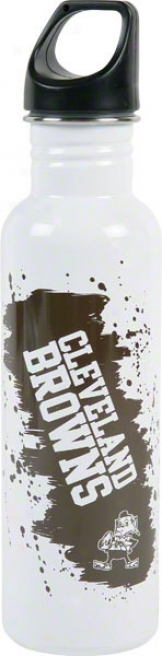 Cleveland Browns Stainless Steel Water Bottle