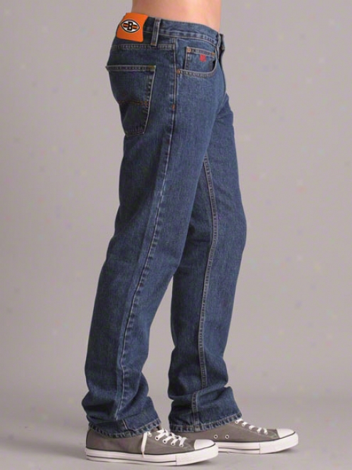 Cleveland Browns Stone Wash Gridiron Classic Denim Jeans