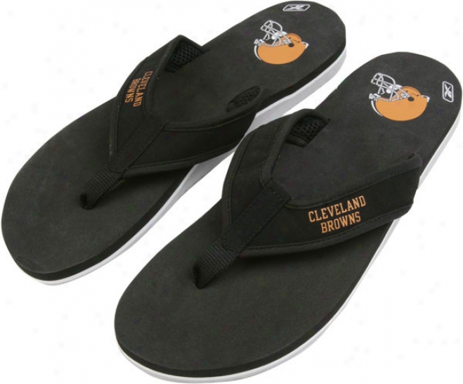 Cleveland Browns Summertime Flip Sandals