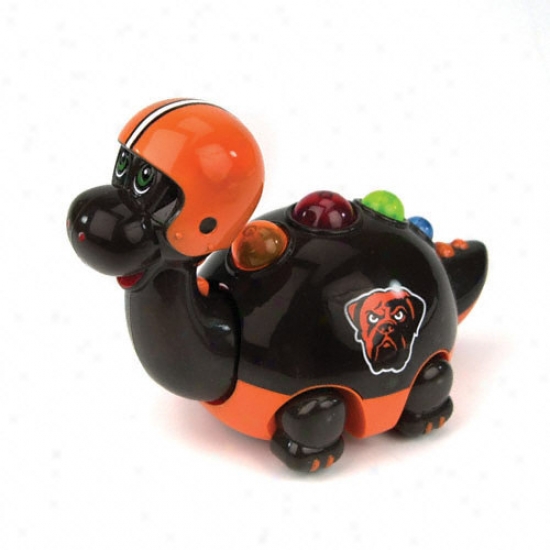 Cleveland Browns Team Dino Toy