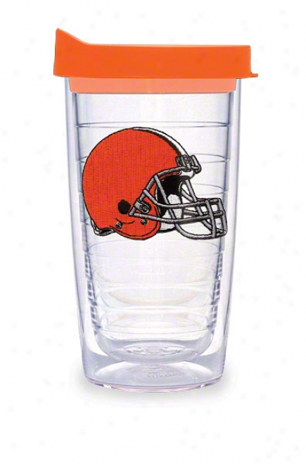 Cleveland Browns Tervis Tumbler 16 Oz Cup W/ Lid