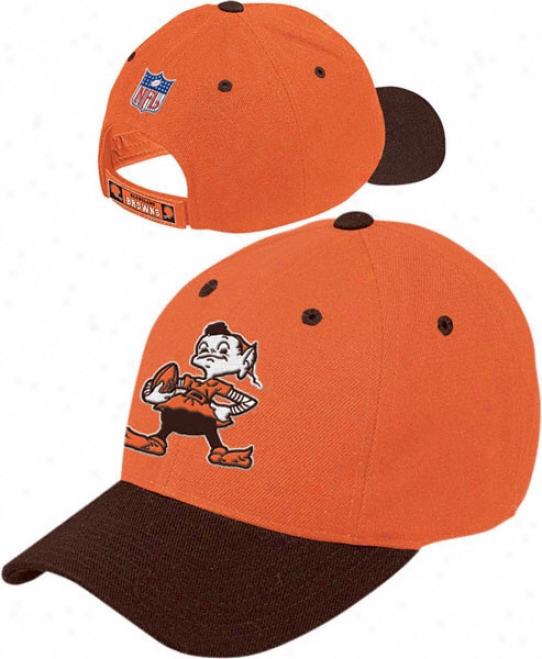 Cleveland Browns Throwback Logo Cardinal's office