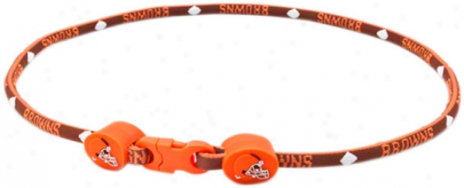 Cleveland Browns Titanium Necklace