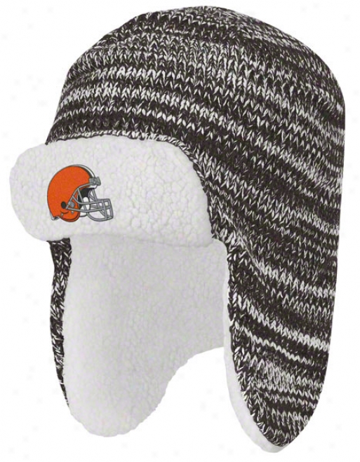 Cleveland Browns Trooper Sherpa Lind Knit Hat