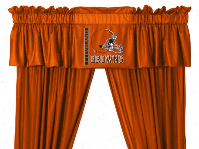 Cleveland Browns Valance