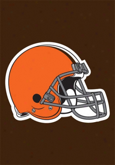 Cleveland Browns Window Flag