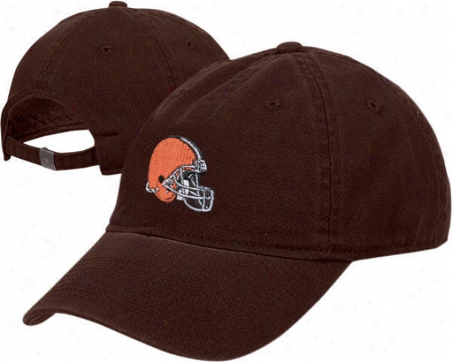 Cleveland Browns Women's Adjustable Slpuch Strapback Hat