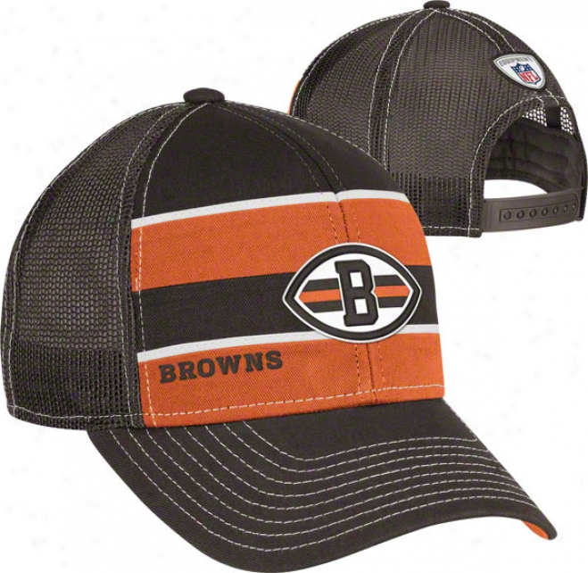 Cleveland Browns Women's Hat: 2011 Player Hook Trucker Adjustable Hat