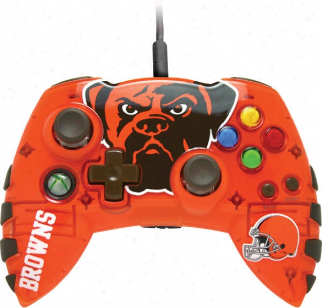 Cleveland Browns Xbox 360 Controller