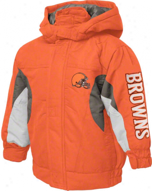 Cleveland Browns Youth Field Goal Midweight Jacket