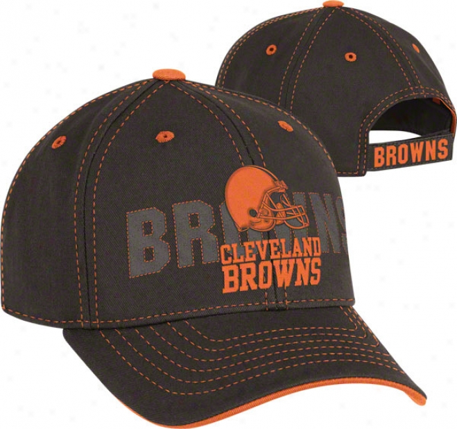 Cleveland Browns Youth Cardinal's office: Structured Adjustable Hat