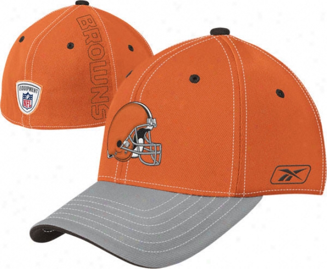 Cleveland Browns Youth Player SecondS eason Flex Hat